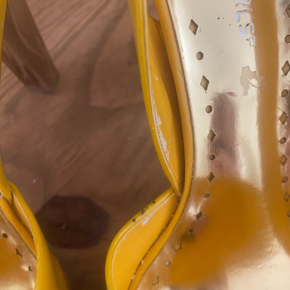 *** Bcbgeneration Marigold Peep-Toe Slingback Hee… - image 4